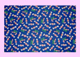 Holiday Cany Cane Fabric H010