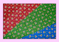 Candy Cane Fabric H005