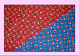 Santas Holly Fabric H008